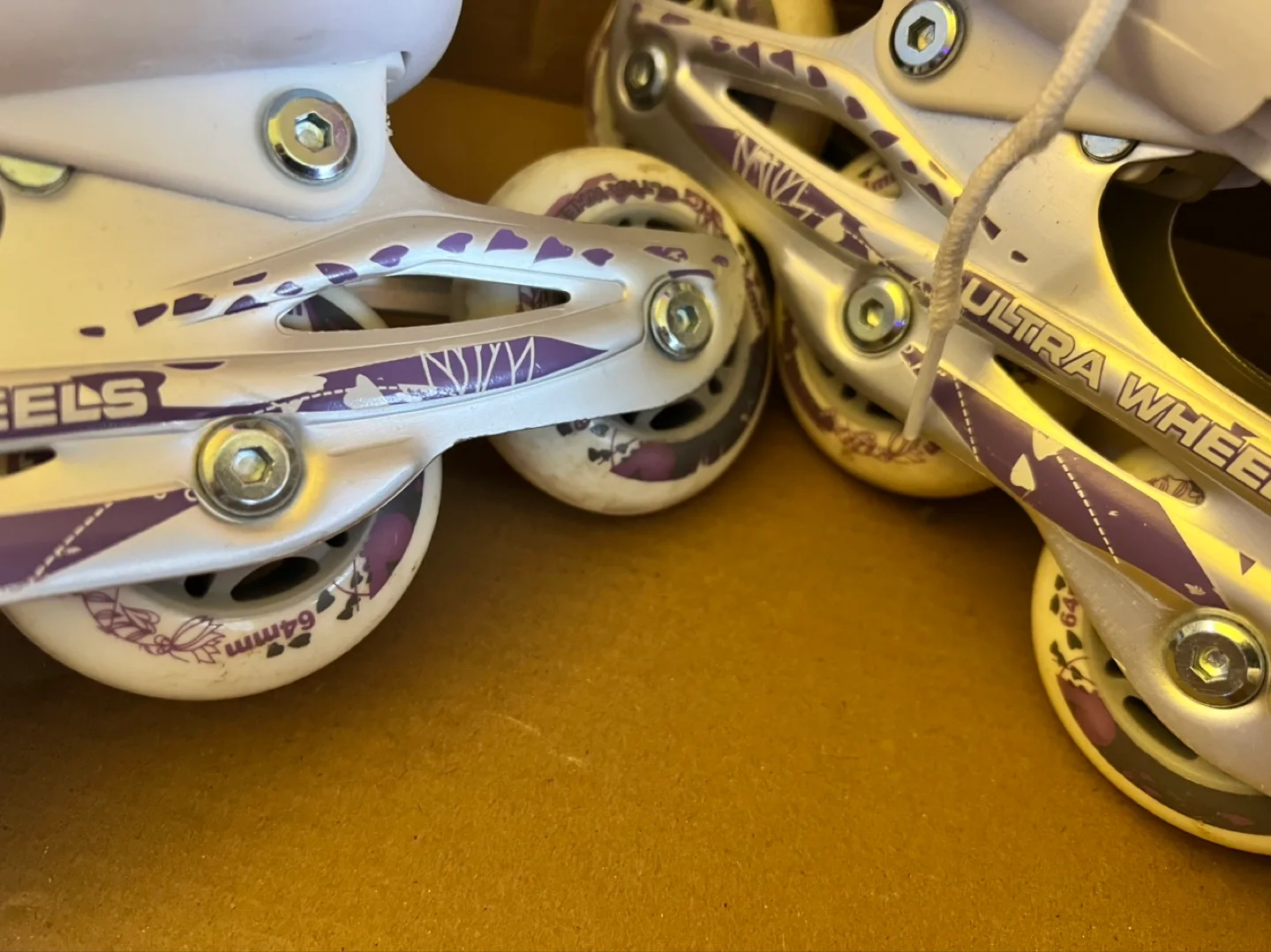 Ultra Wheels Inline Skates Size 1-4 💚 image indicator(3)