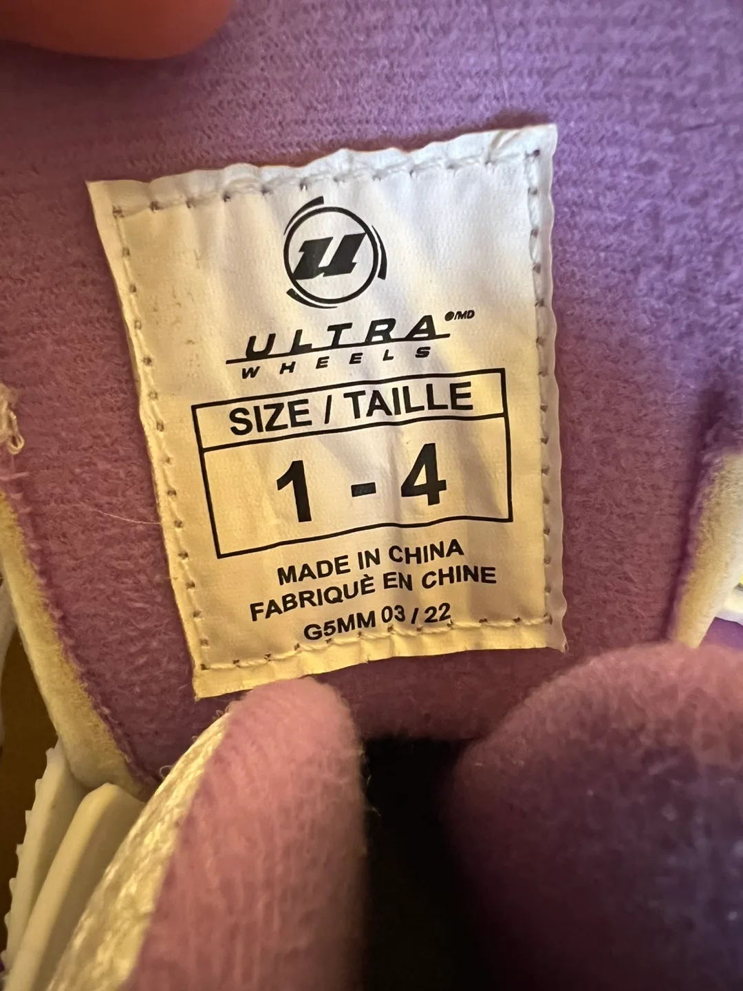 Ultra Wheels Inline Skates Size 1-4 💚 image indicator(4)