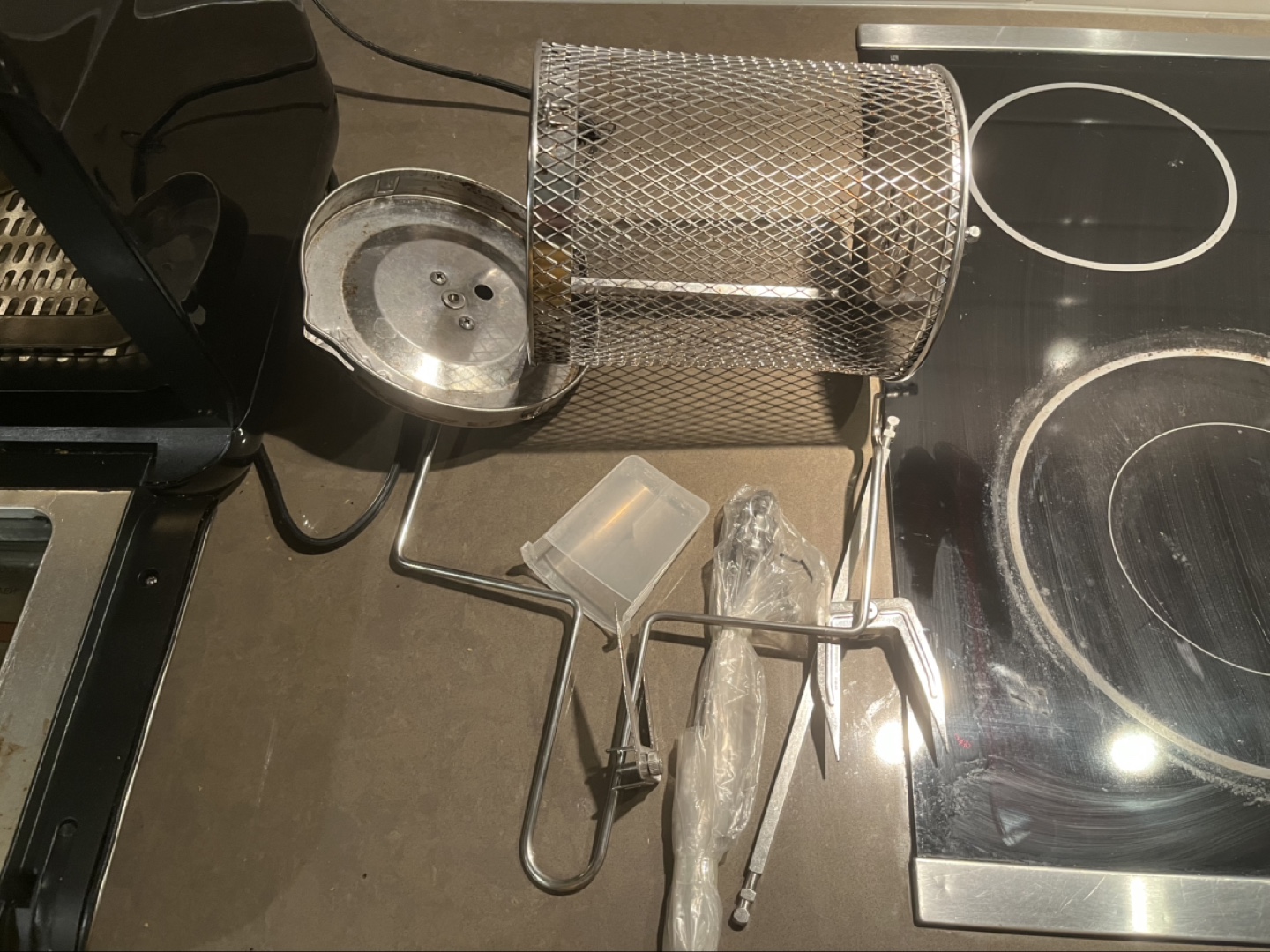 3 LEVEL AIR FRYER OVEN WITH ROTISSERIE - photo 4