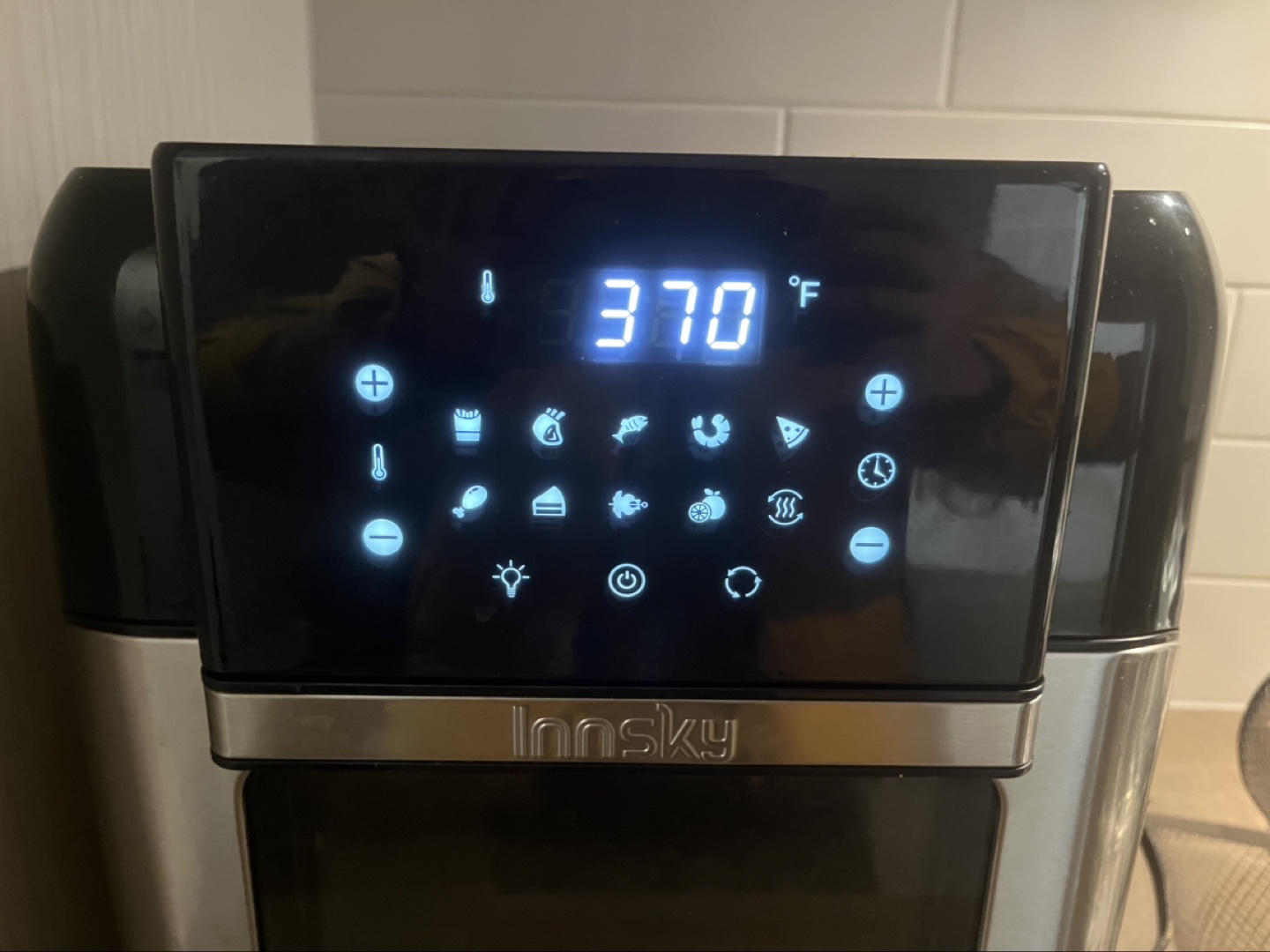 3 LEVEL AIR FRYER OVEN WITH ROTISSERIE - photo 3