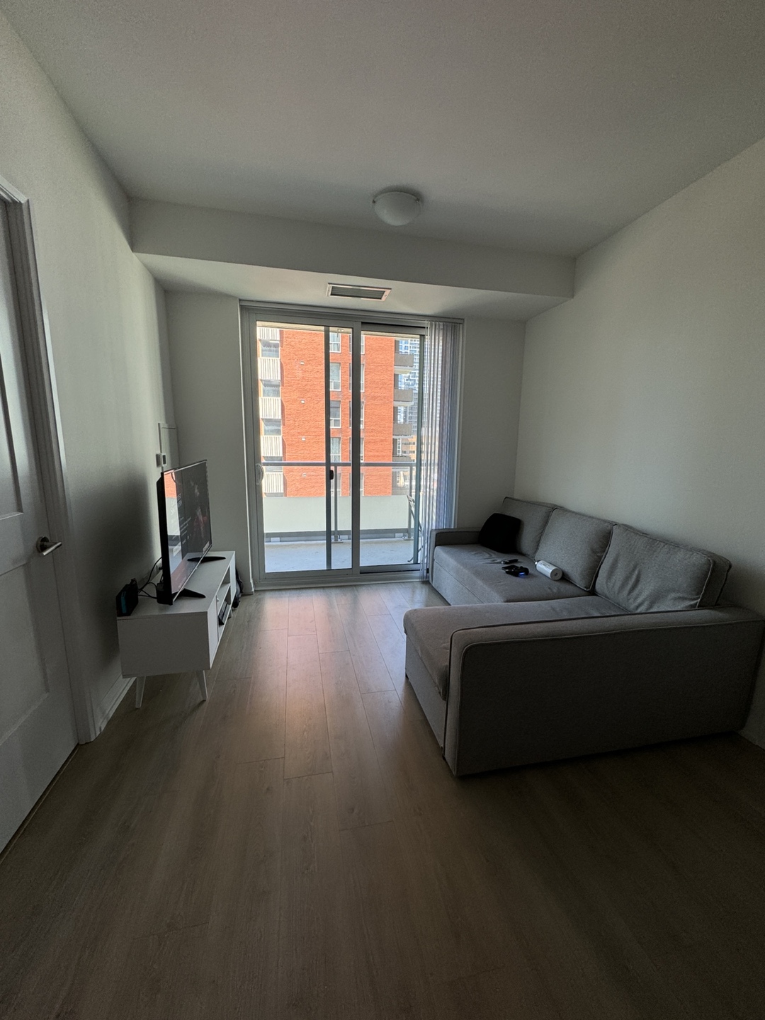 Grey Sectional Sofa Bed with Storage