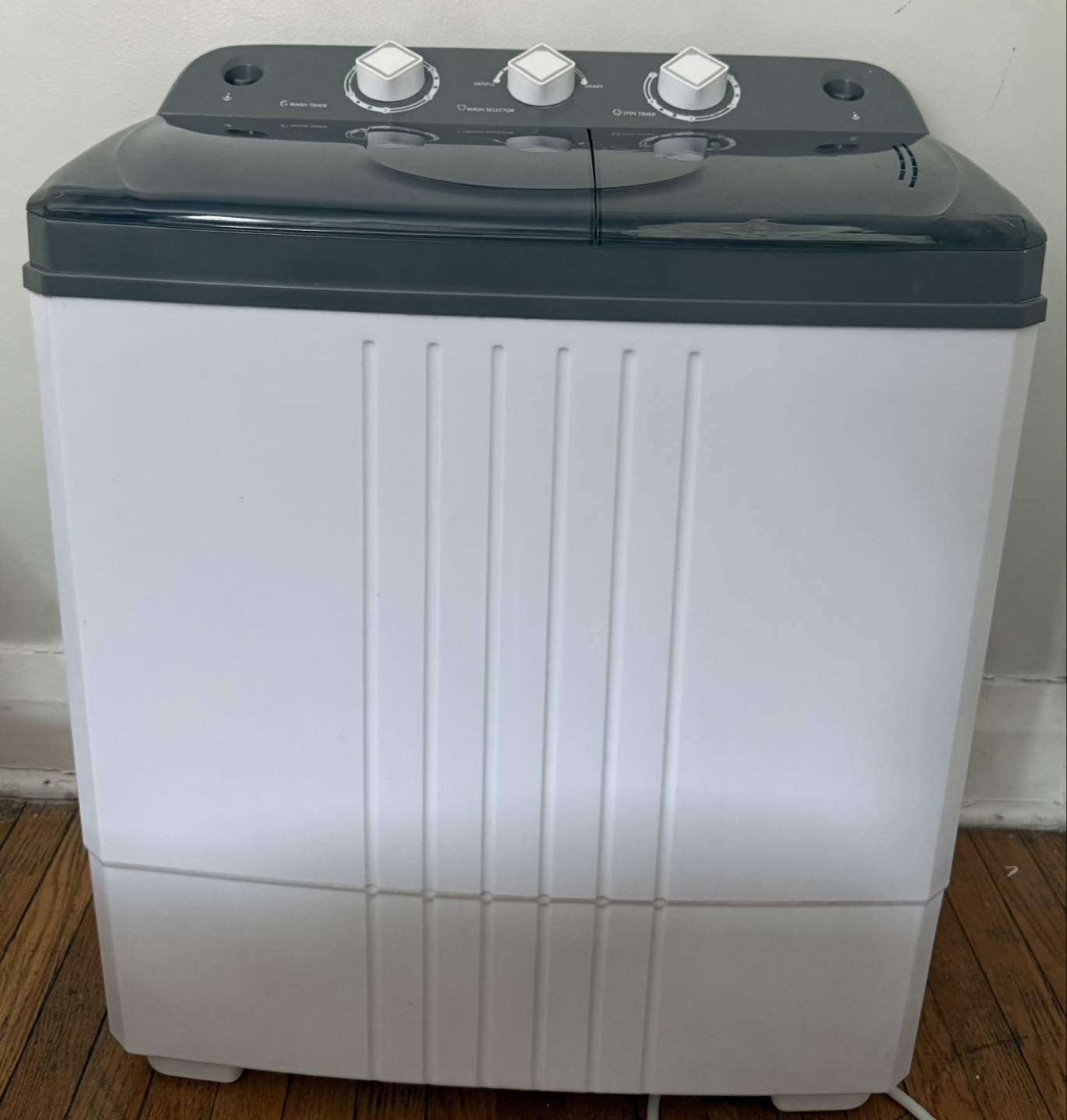 COSTWAY Portable Twin Tub Washer and Spinner - photo 2