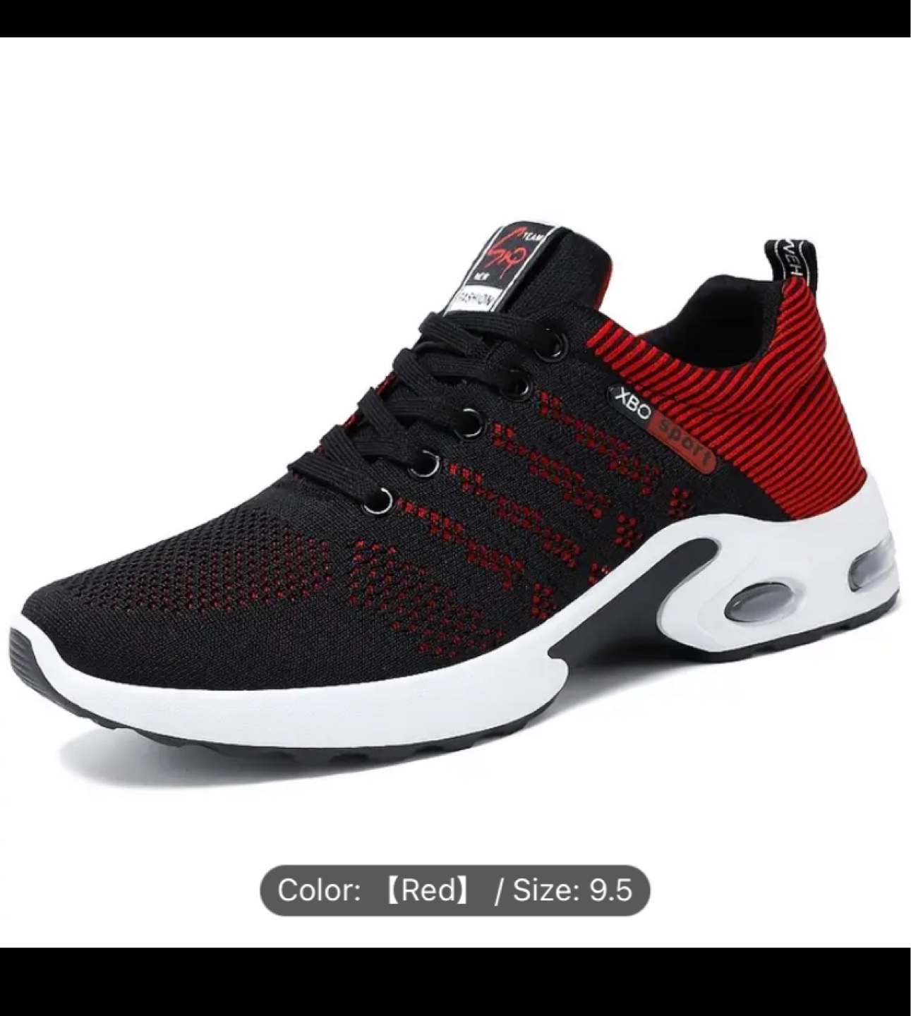 Men's XBO Sport Running Shoes - Size 9.5 - photo 2