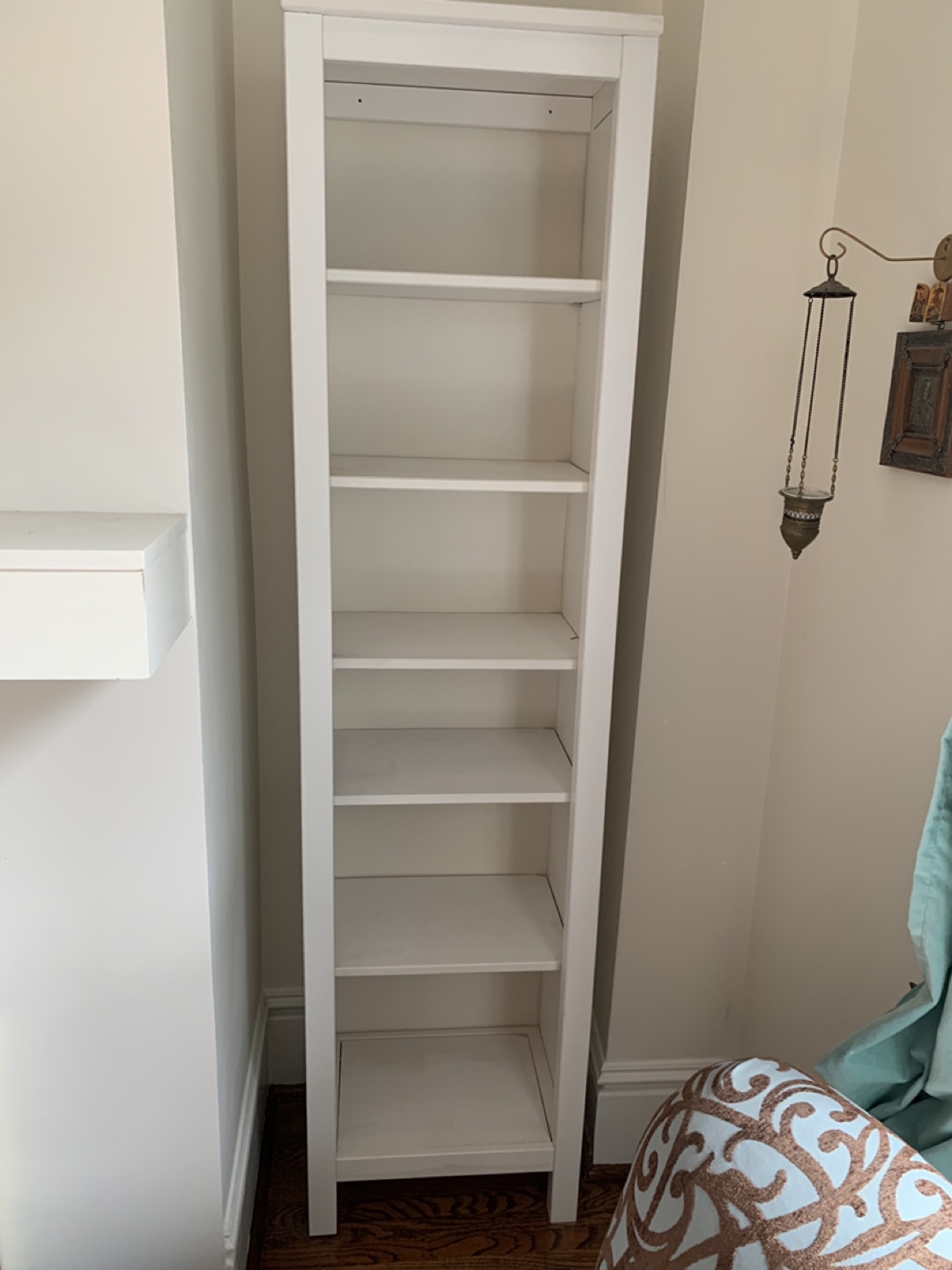 IKEA HEMNES Bookcase - White Stain
