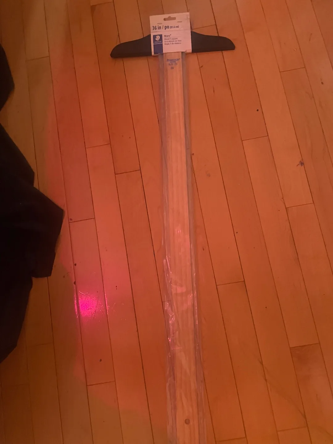 36-inch Mars Wood T-Square thumbnail