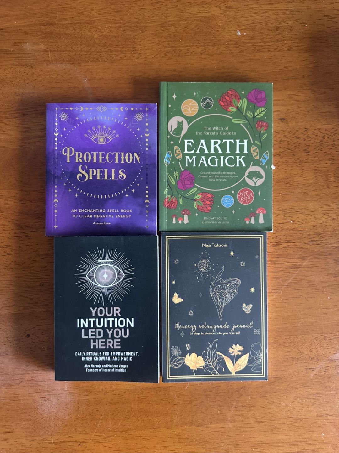 Four Wicca/Witchcraft Books Bundle