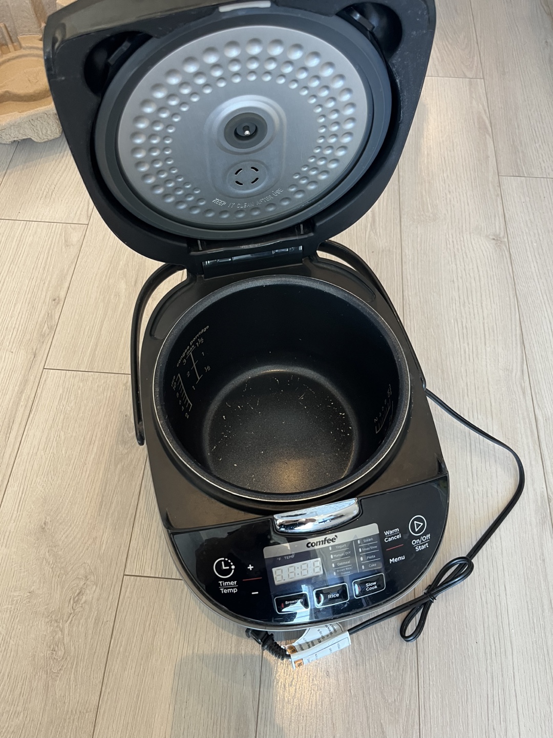 Comfee Rice Cooker - photo 2