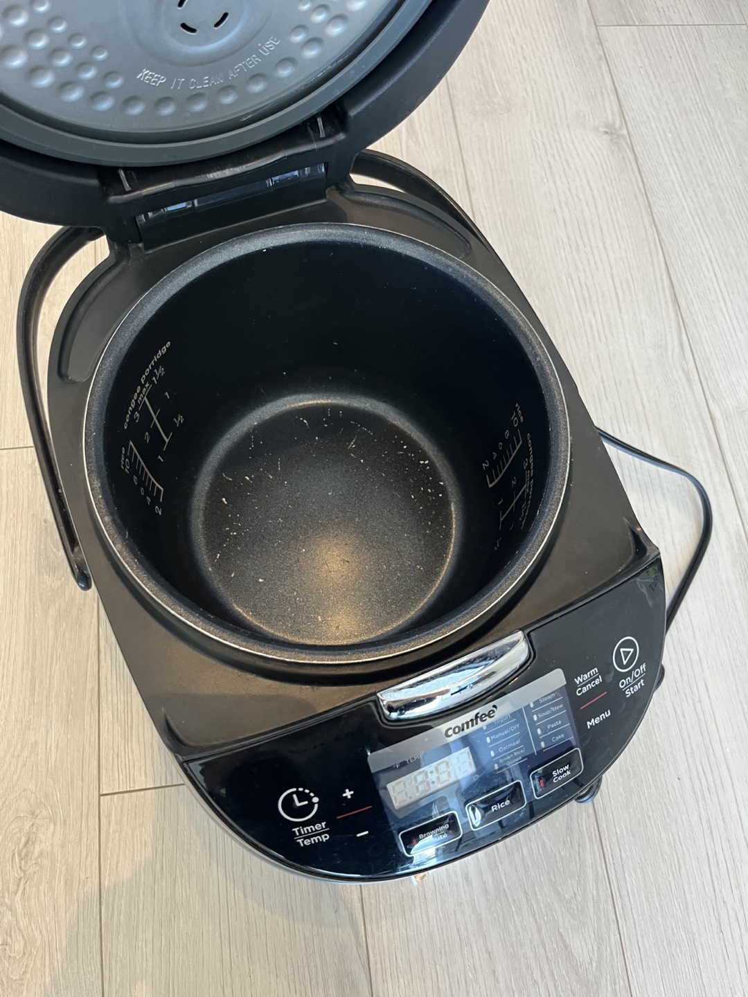Comfee Rice Cooker - photo 3