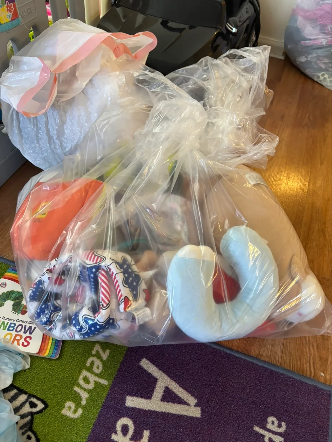 Large Bag of Baby/Toddler Toys & Items thumbnail