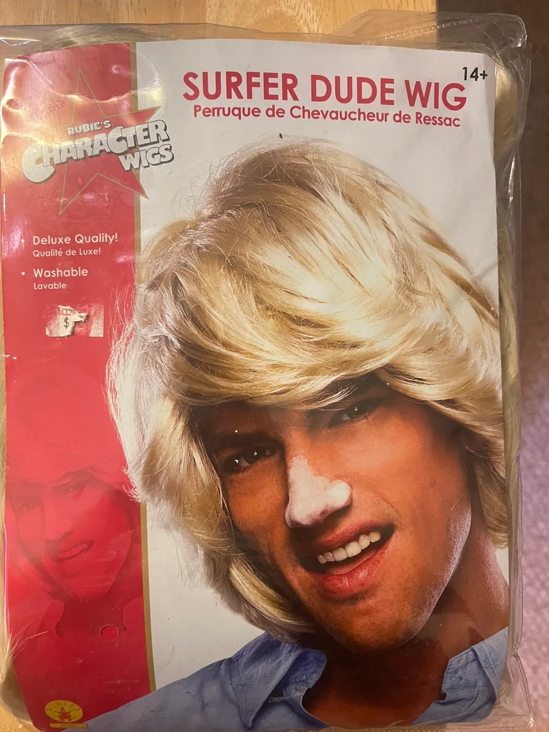 Rubie's Costume Character Wig - Surfer Dude thumbnail