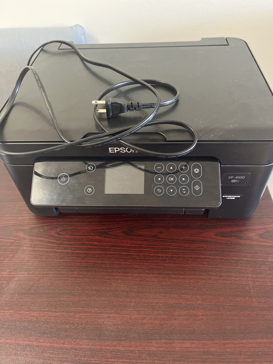 Epson XP-4100 Wireless Colour Printer for free