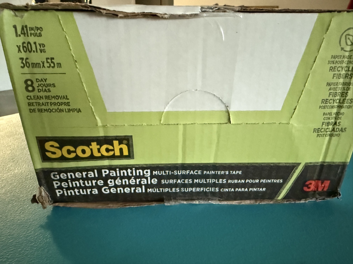 Scotch General Painting Multi-Surface Painter's Tape