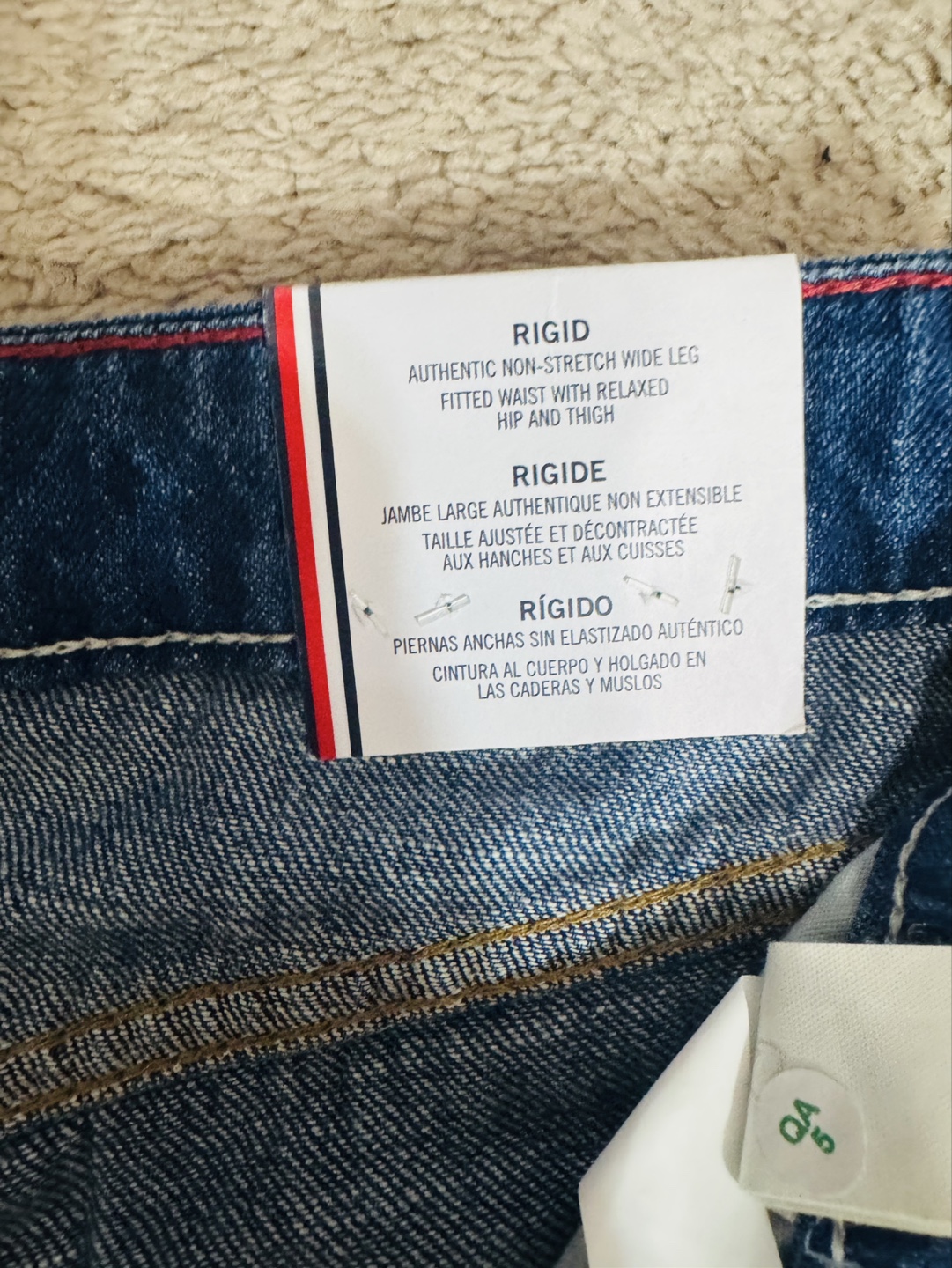 Tommy Hilfiger Wide Leg Jeans - Size 4 - photo 5