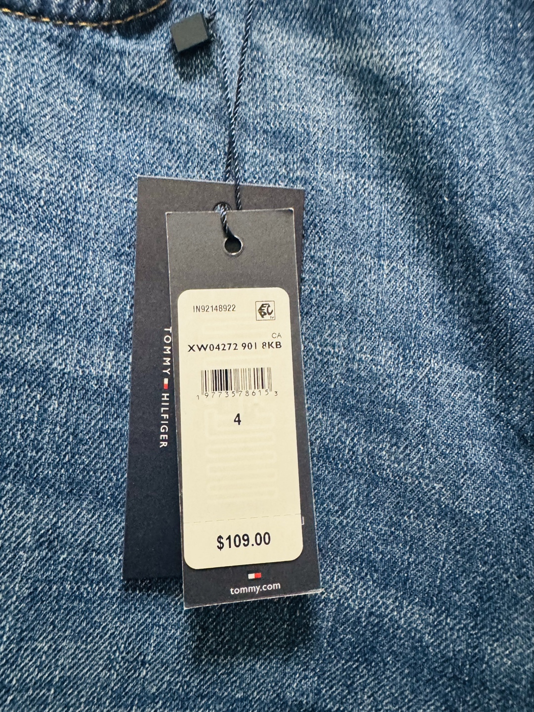 Tommy Hilfiger Wide Leg Jeans - Size 4 - photo 3