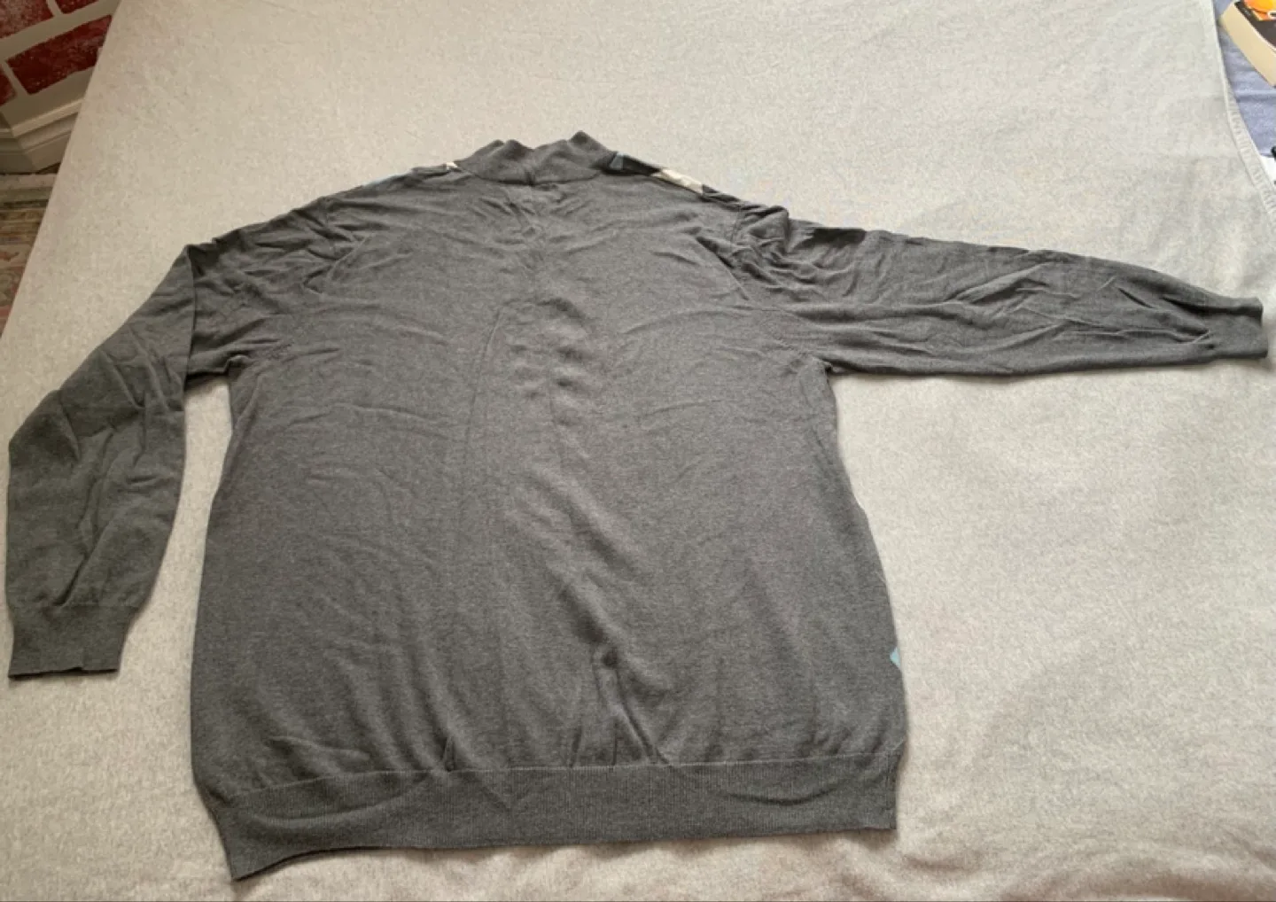 Men's Oak Hill 2XLT Argyle Sweater image indicator(2)