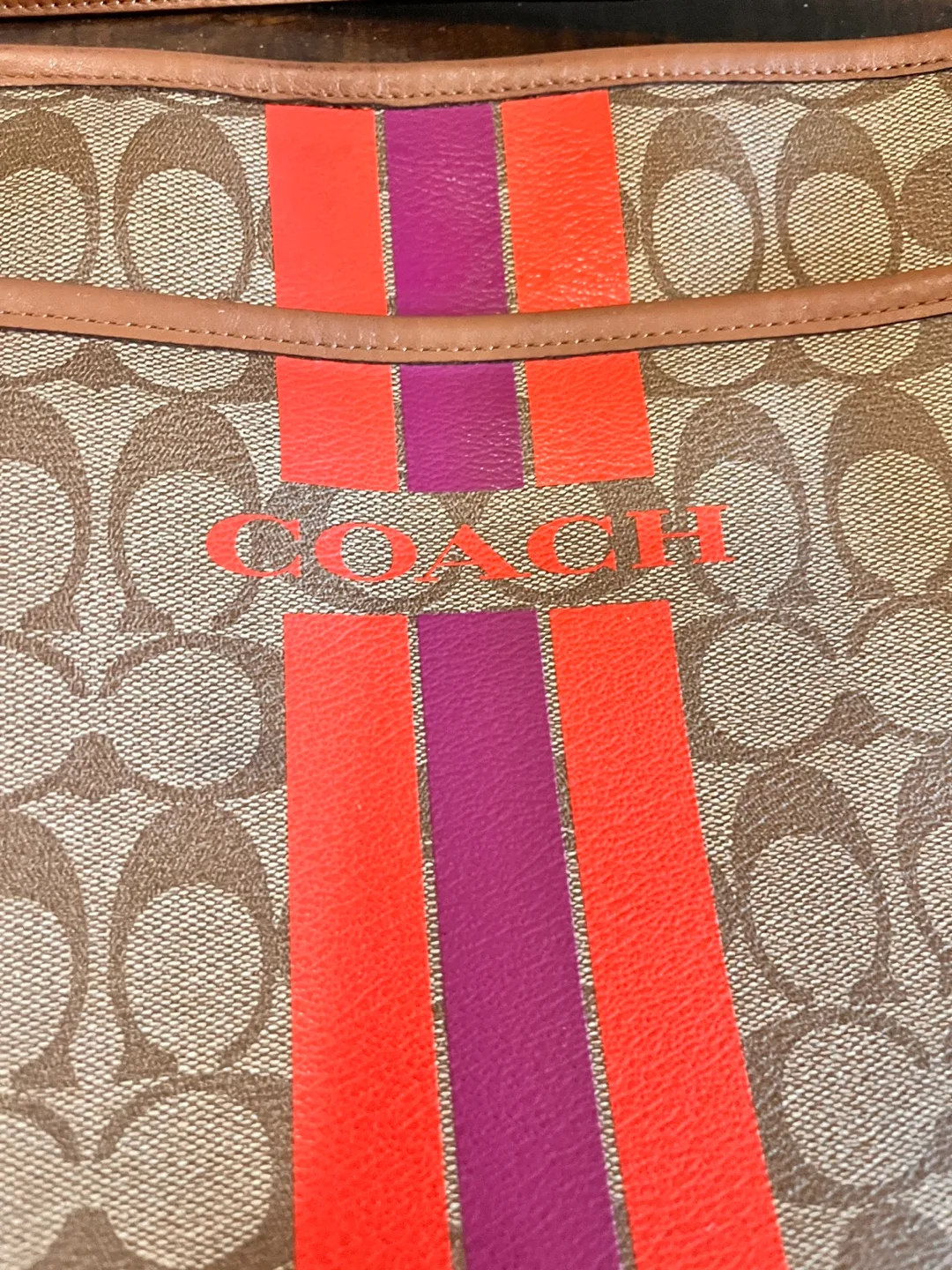 💚Coach crossbody bag. Size in pictures image indicator(2)