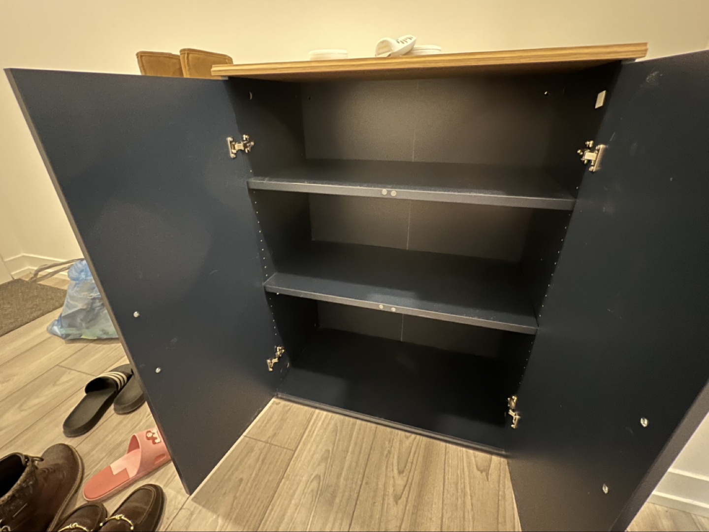 IKEA SKRUVBY Cabinet with doors - photo 2