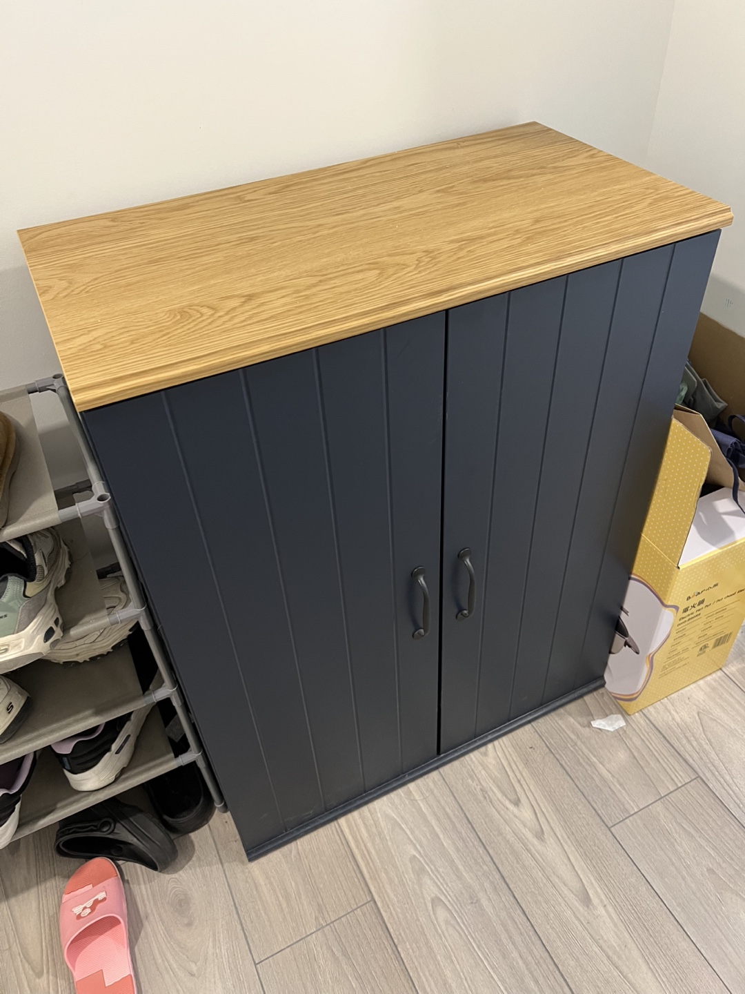 IKEA SKRUVBY Cabinet with doors