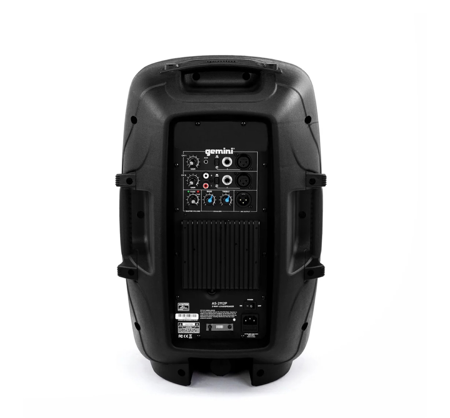 Brand New Gemini AS-2112P Powered Speaker - photo 3