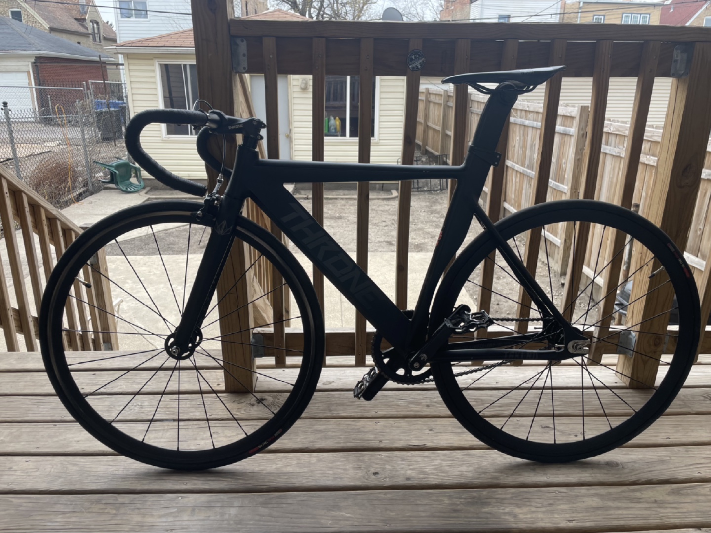 Throne Cycles Track Bike - photo 2