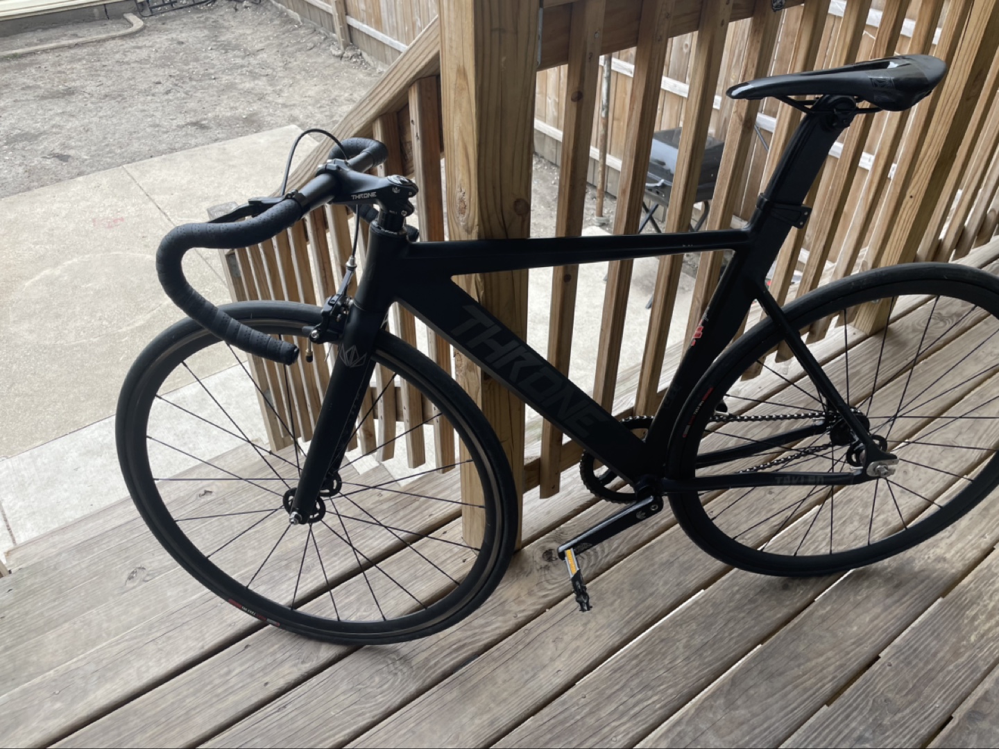 Throne Cycles Track Bike - photo 3