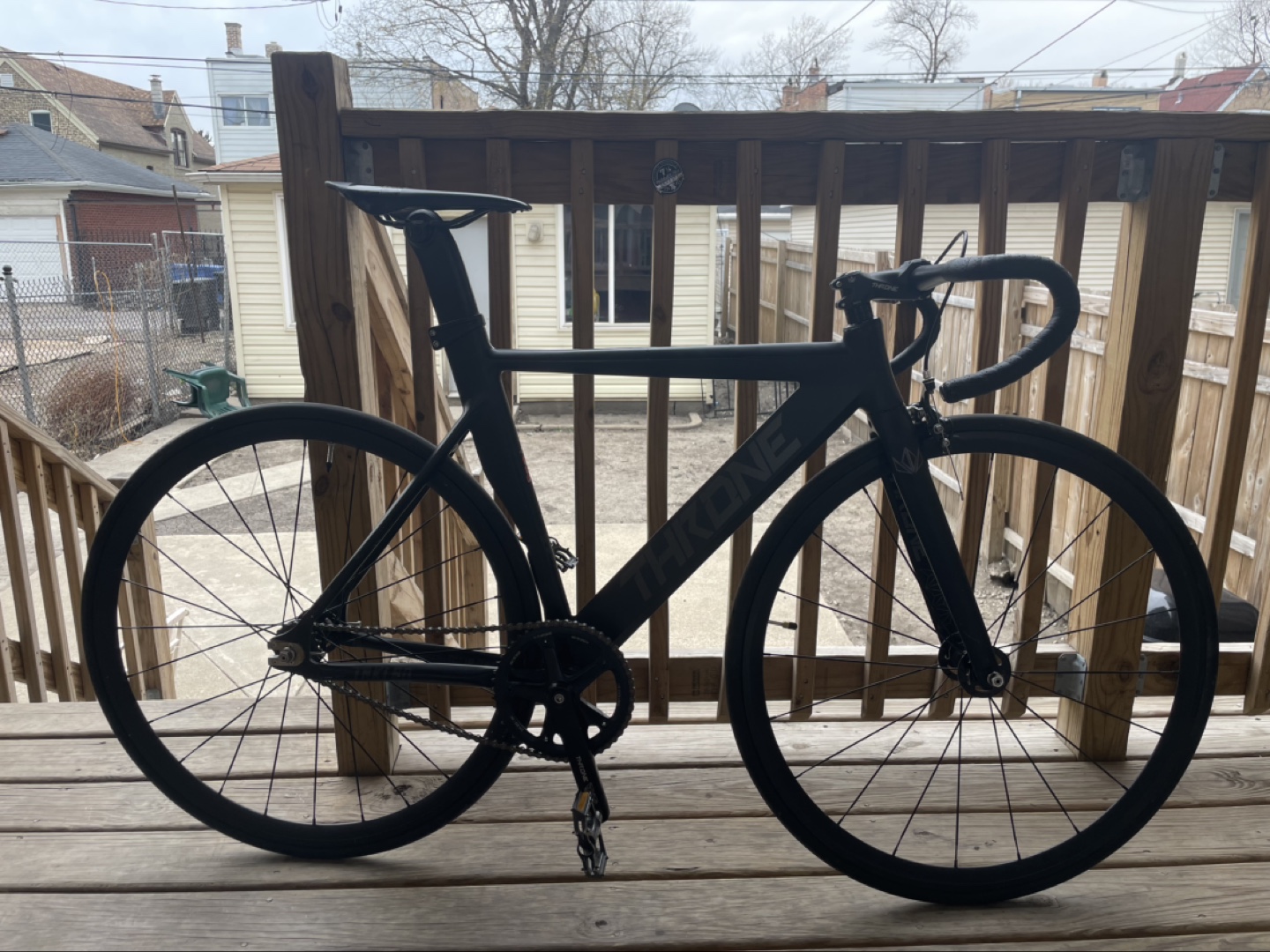 Throne Cycles Track Bike