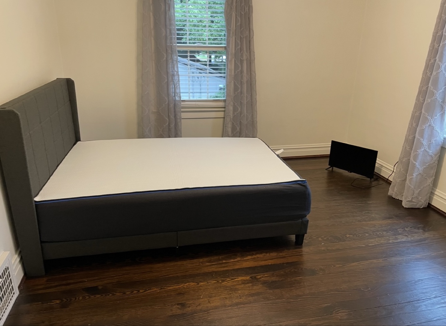 Full Size Bed Frame and Mattress - photo 2