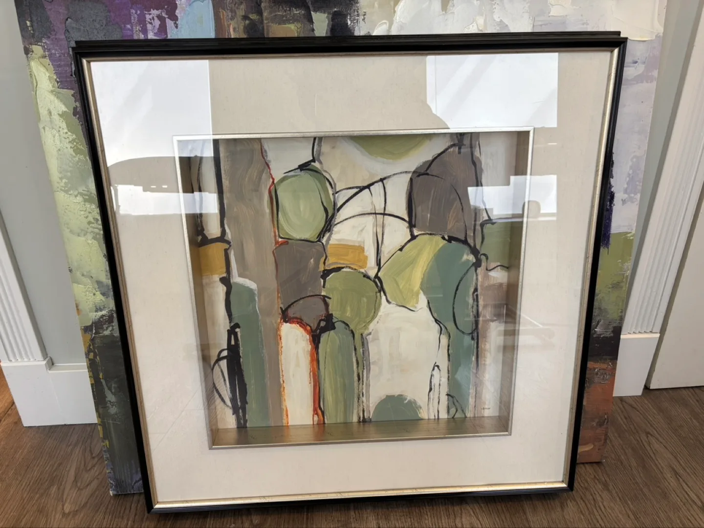 Abstract Framed Artwork thumbnail