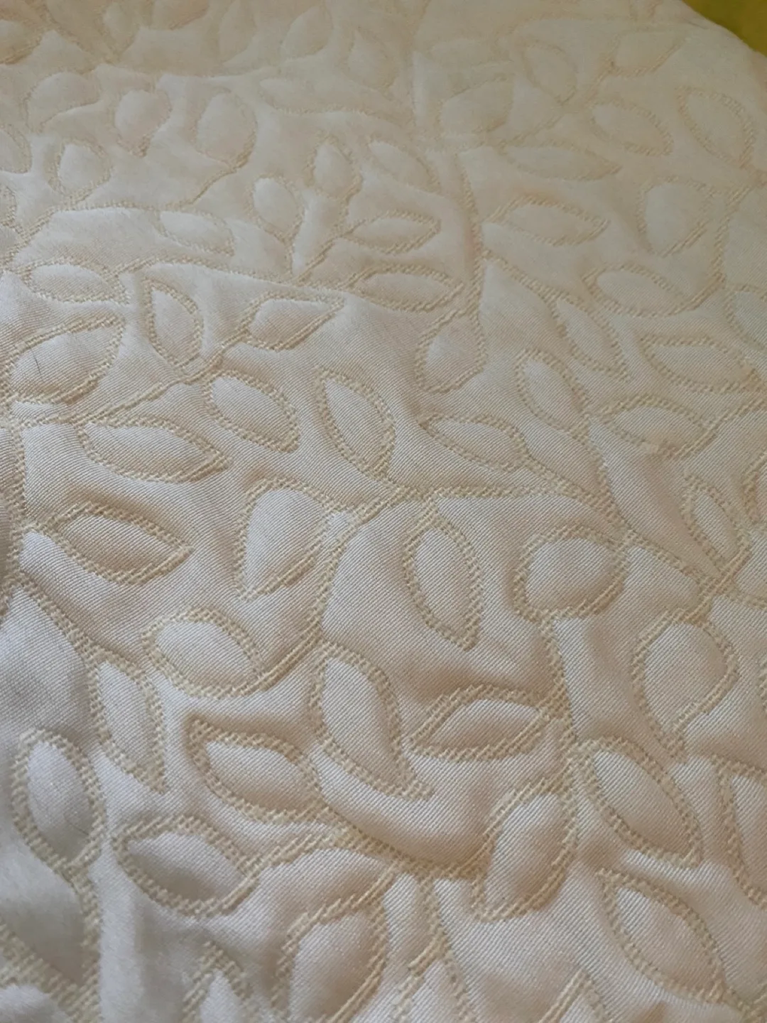 White Embroidered Pillow Shams image indicator(2)