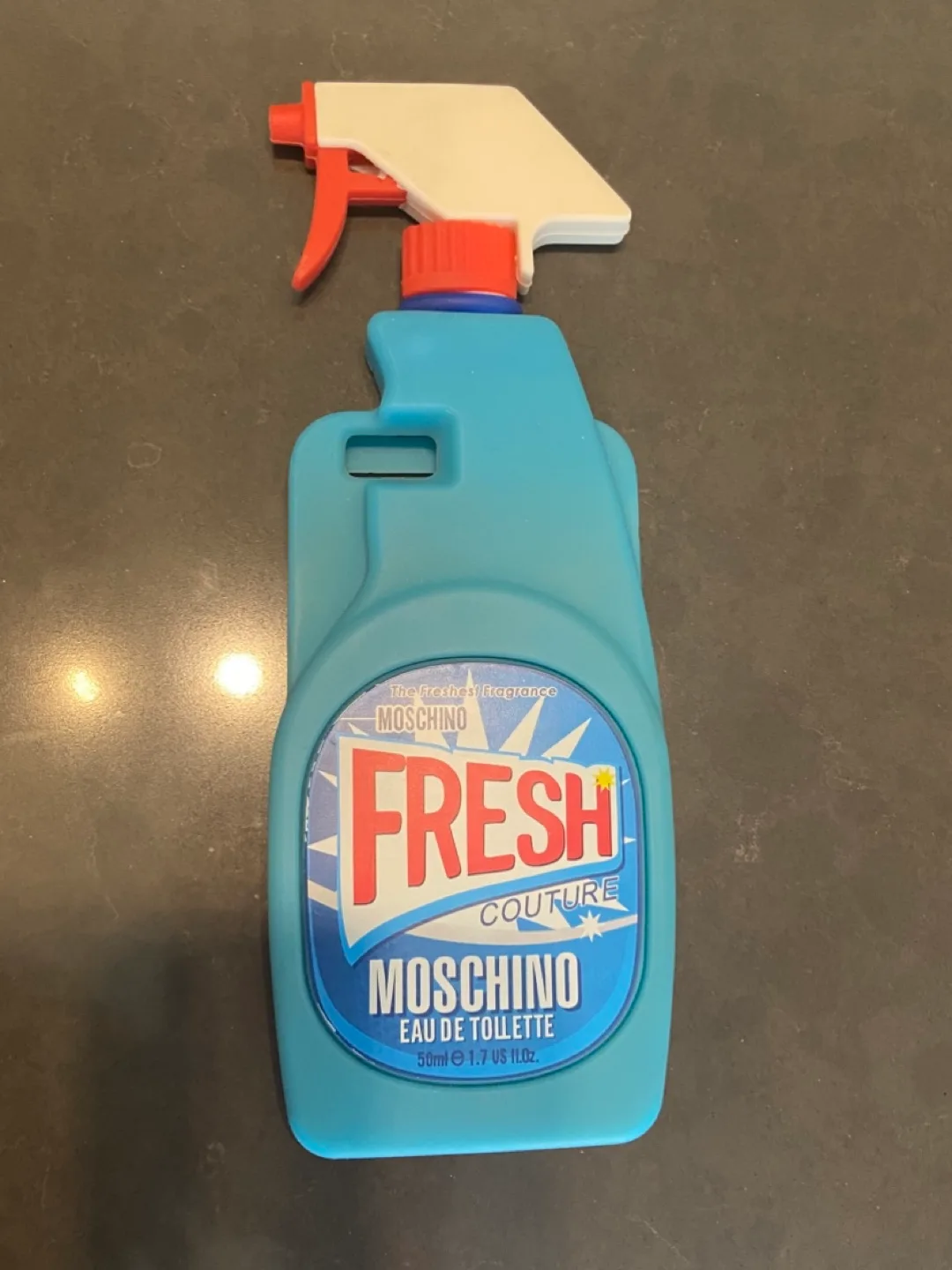 Authentic Moschino Couture Fresh Eau De Toilette Phone Case