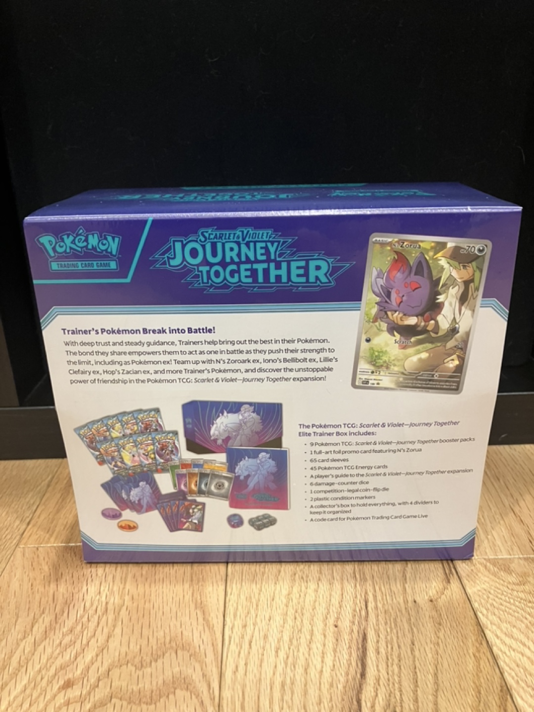 Pokémon Scarlet & Violet—Journey Together Elite Trainer Box - photo 2