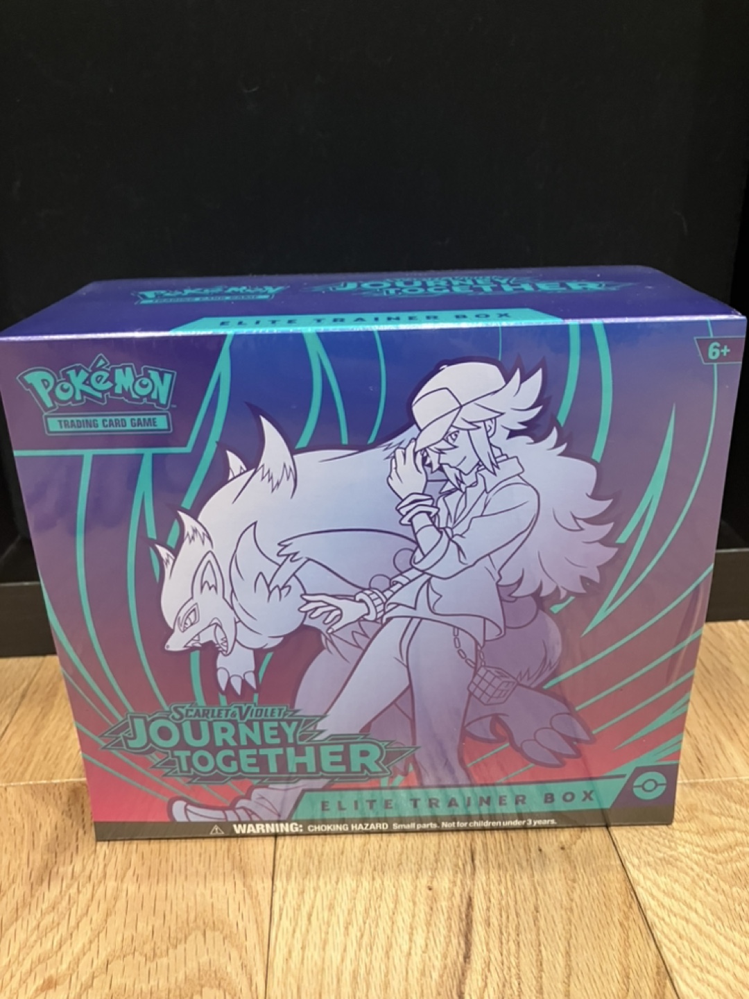 Pokémon Scarlet & Violet—Journey Together Elite Trainer Box