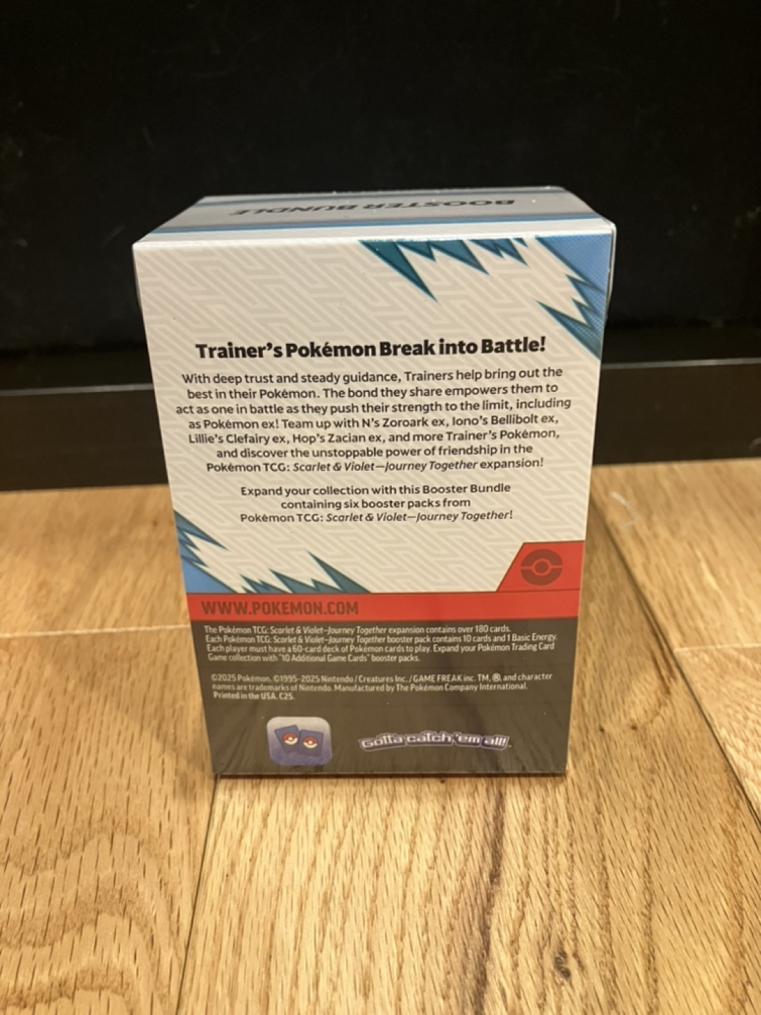 Pokémon TCG Scarlet & Violet Journey Together Booster Bundle - photo 2