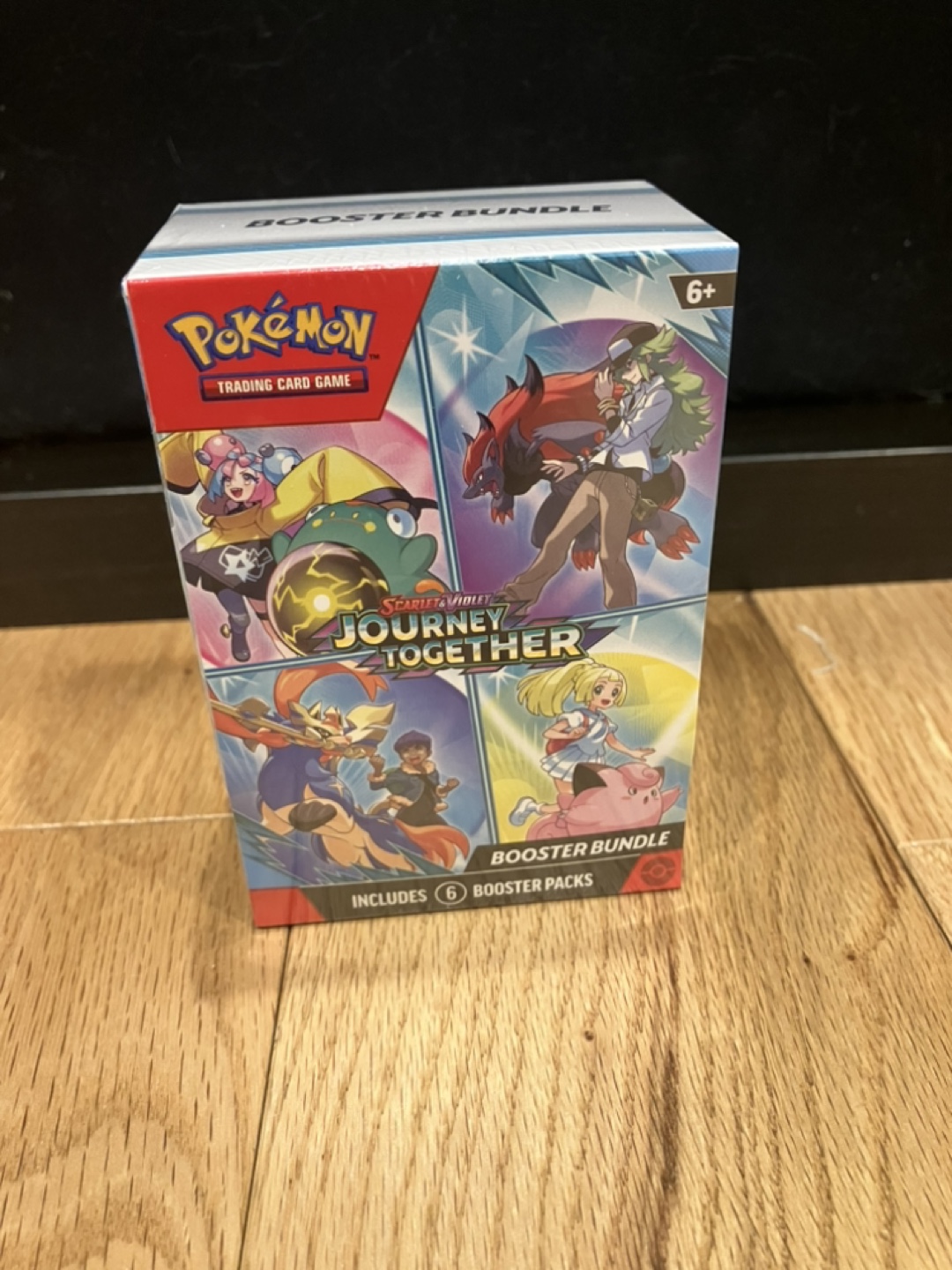 Pokémon TCG Scarlet & Violet Journey Together Booster Bundle