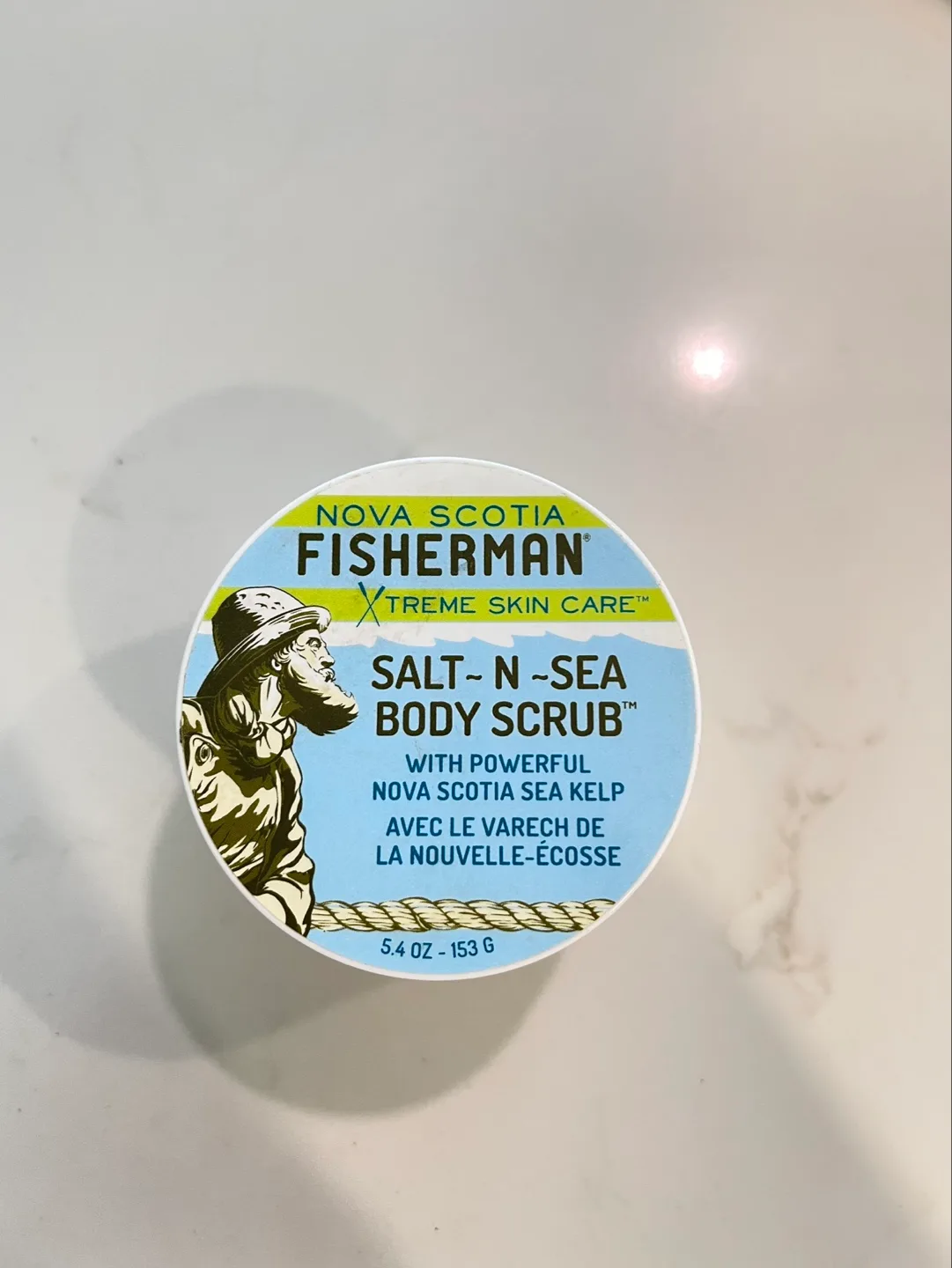 Nova Scotia Fisherman Sea Body Scrub thumbnail