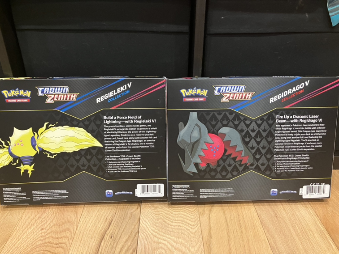 Pokemon Crown Zenith Regidrago V Collections - photo 2