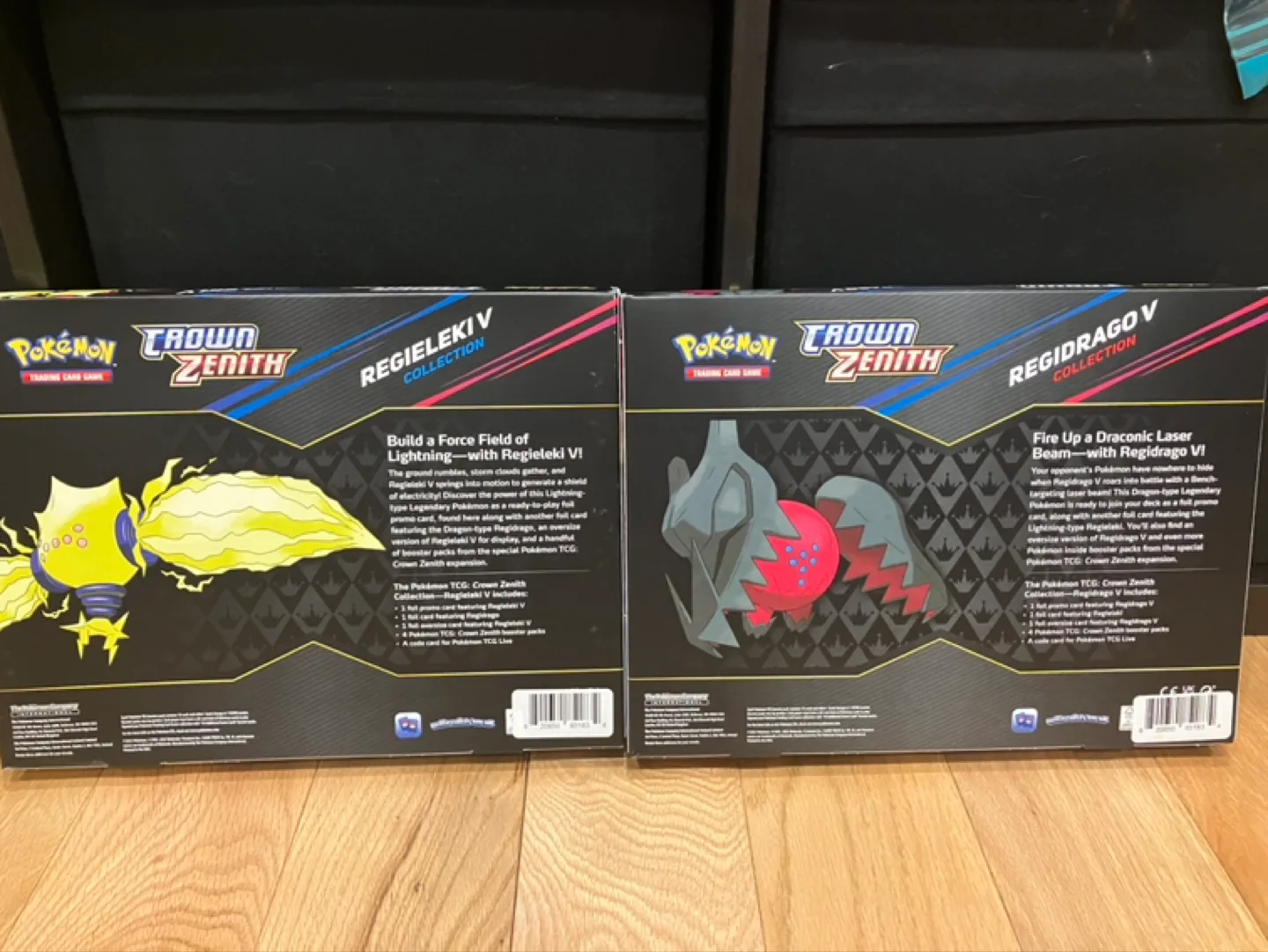 Pokemon Crown Zenith Regidrago V Collections image indicator(2)