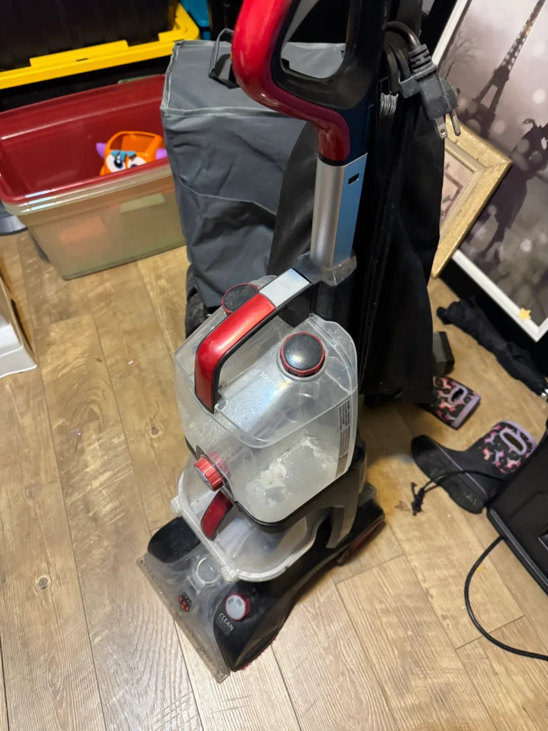 Hoover Power Scrub Elite Pet Carpet Cleaner thumbnail