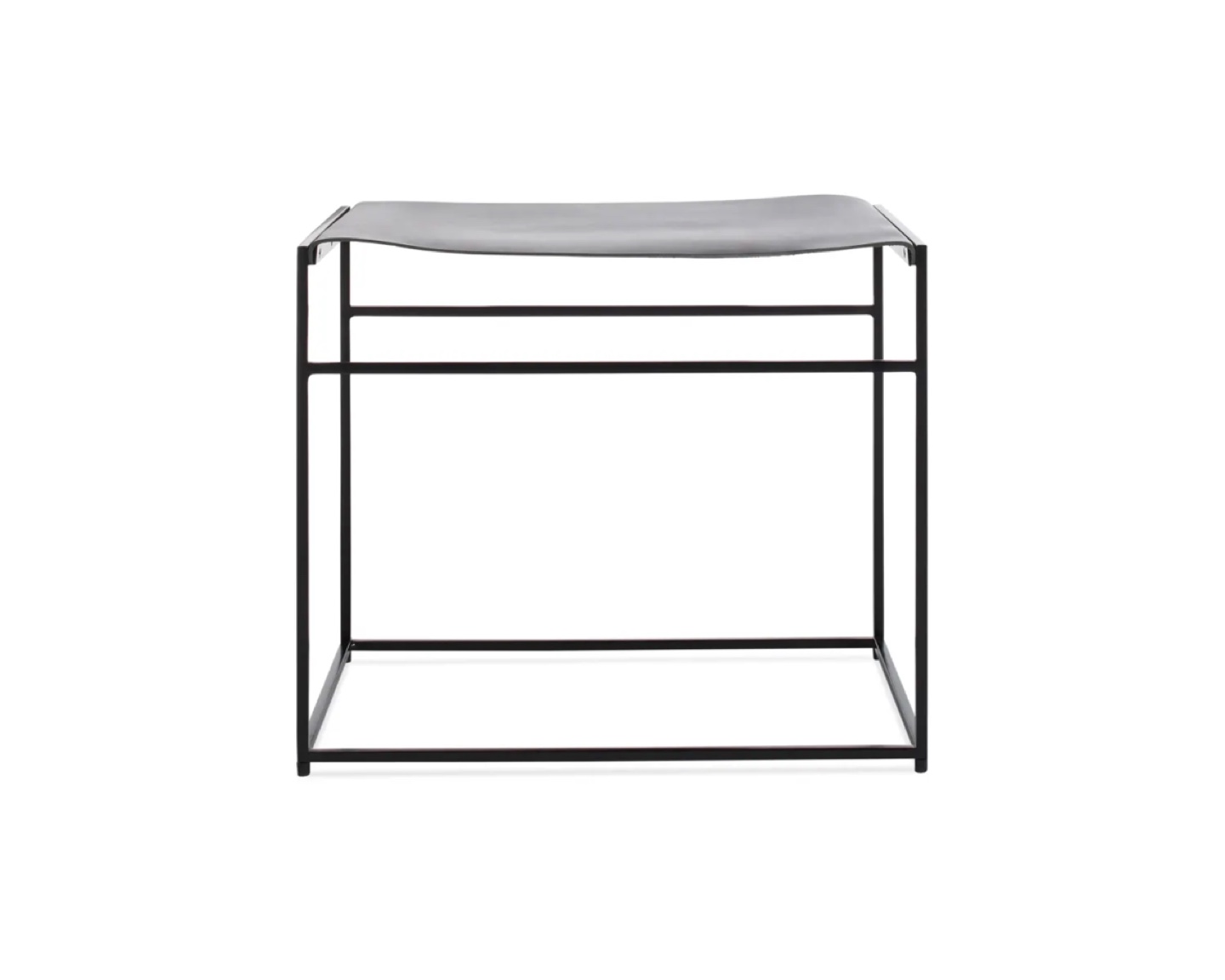 “Common” Leather Stool by Blu Dot - photo 3