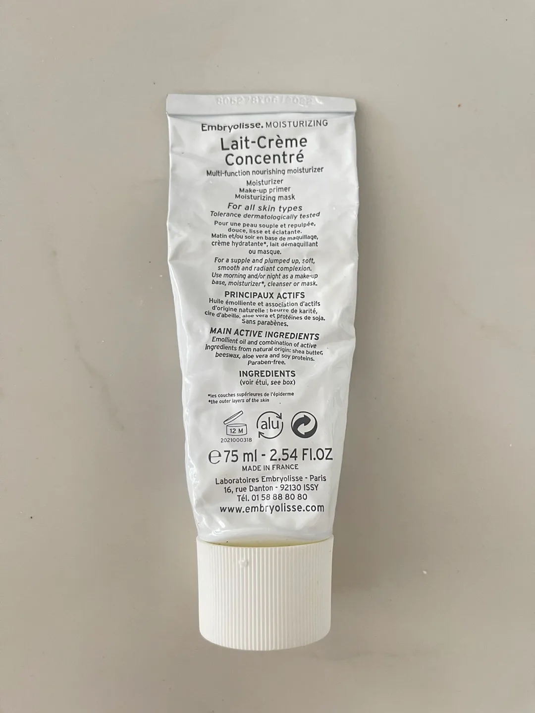Embryolisse Lait-Crème Concentré - Moisturizing Cream image indicator(2)
