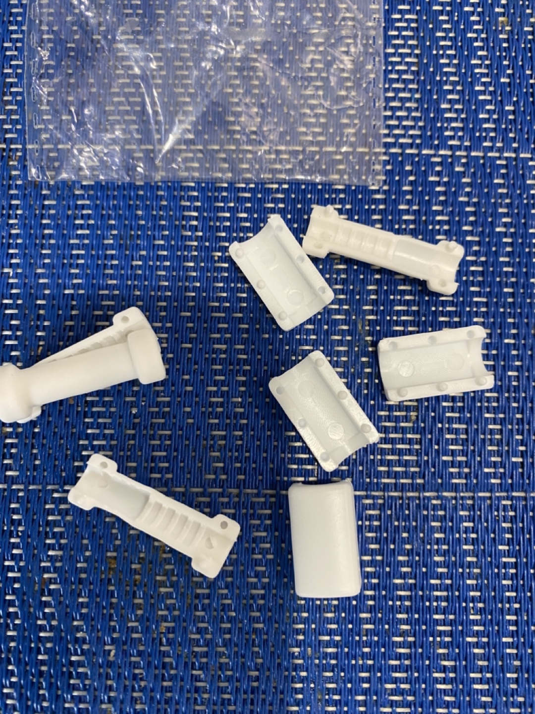 White Plastic Parts - Possible Appliance Repair Kit - photo 2