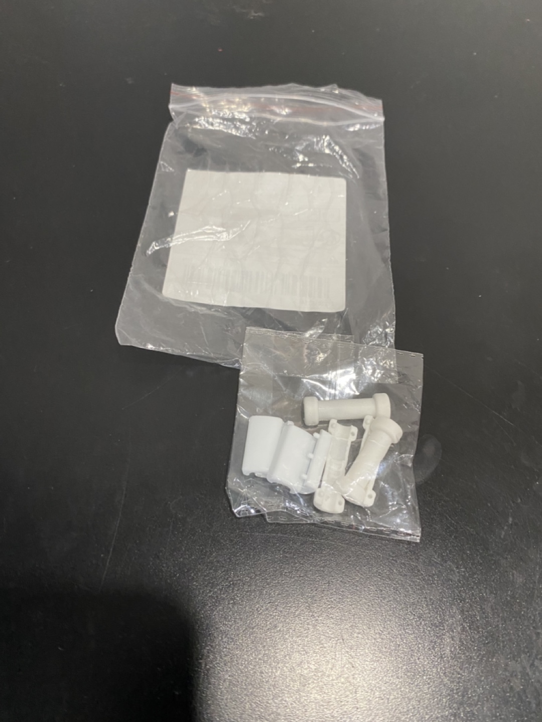 White Plastic Parts - Possible Appliance Repair Kit - photo 4