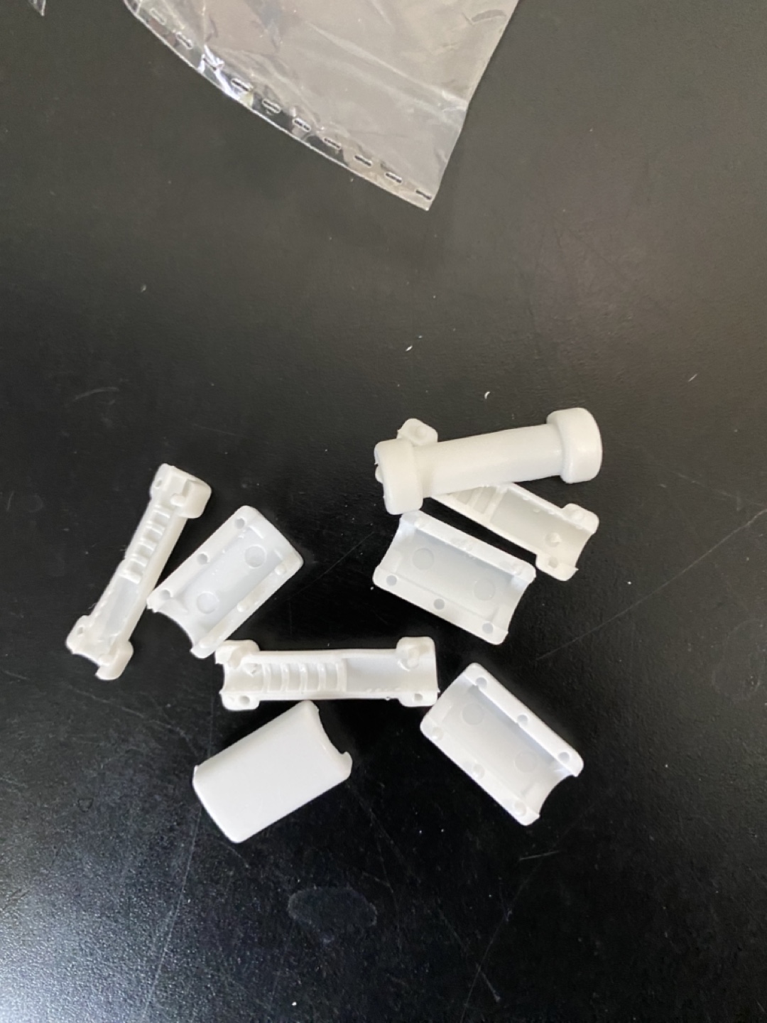 White Plastic Parts - Possible Appliance Repair Kit - photo 3