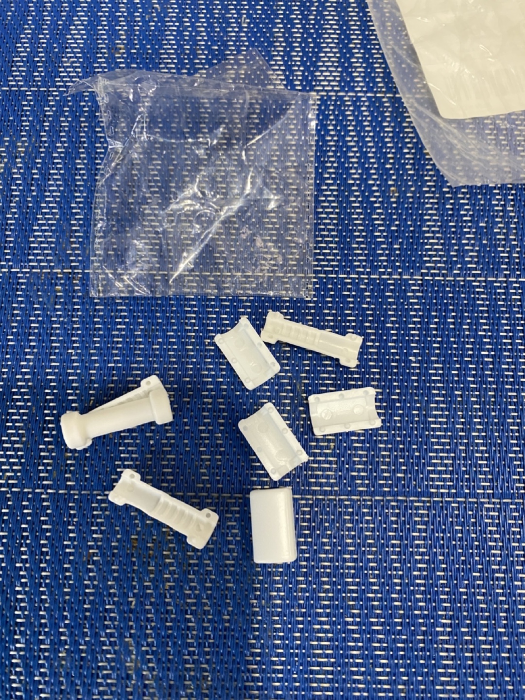 White Plastic Parts - Possible Appliance Repair Kit - photo 5