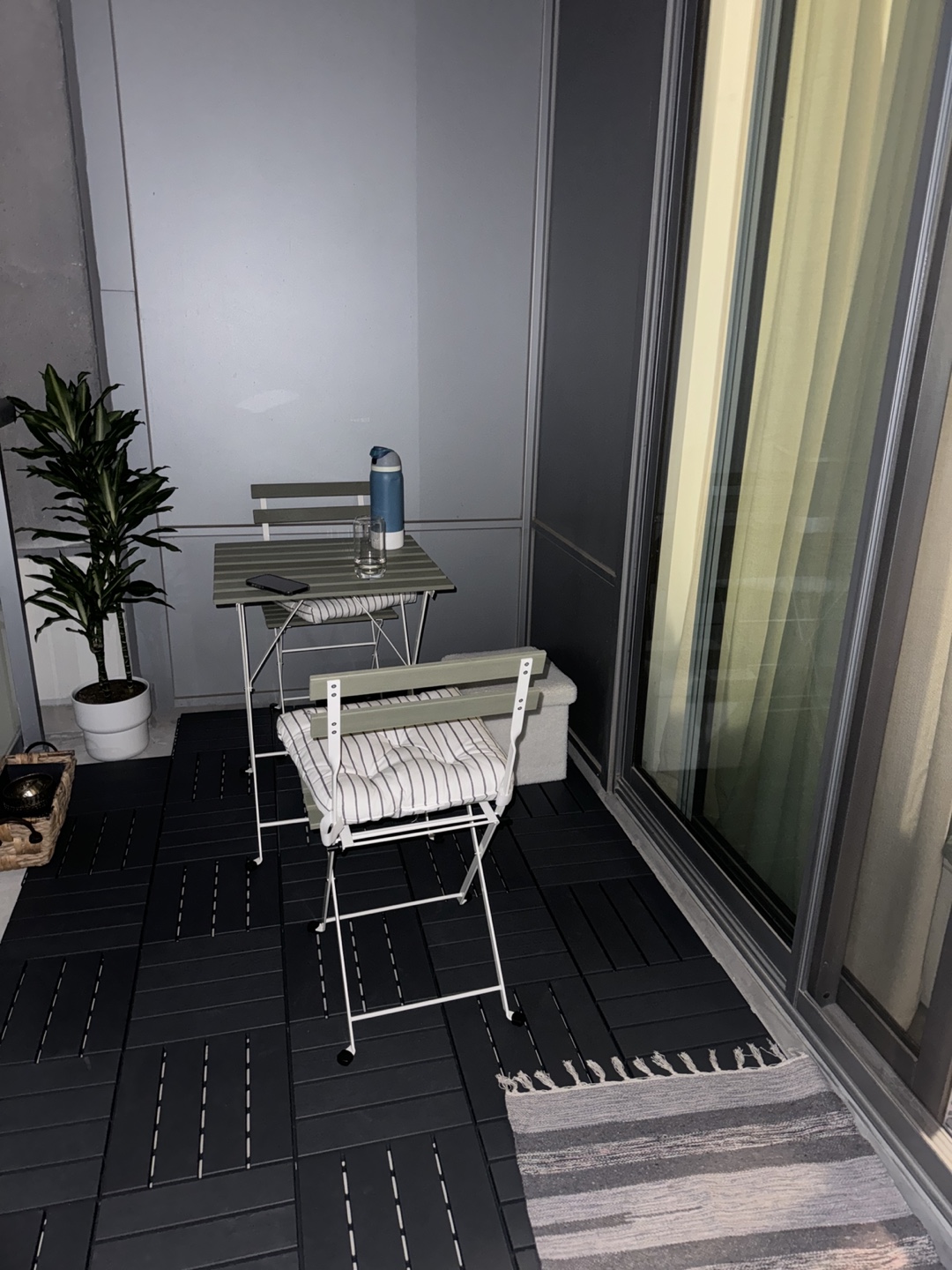 IKEA TÄRNÖ Bistro Set - White/Green - photo 2