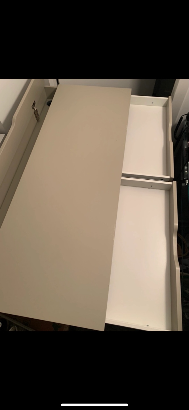 IKEA Desk - White - photo 2