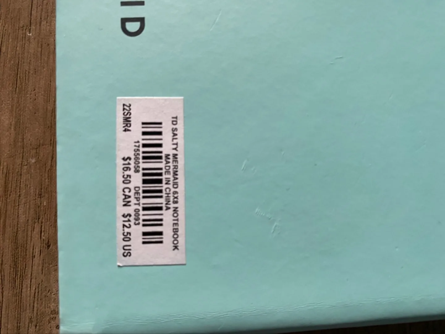 Two Notebooks: Pineapple & Mermaid Designs image indicator(4)