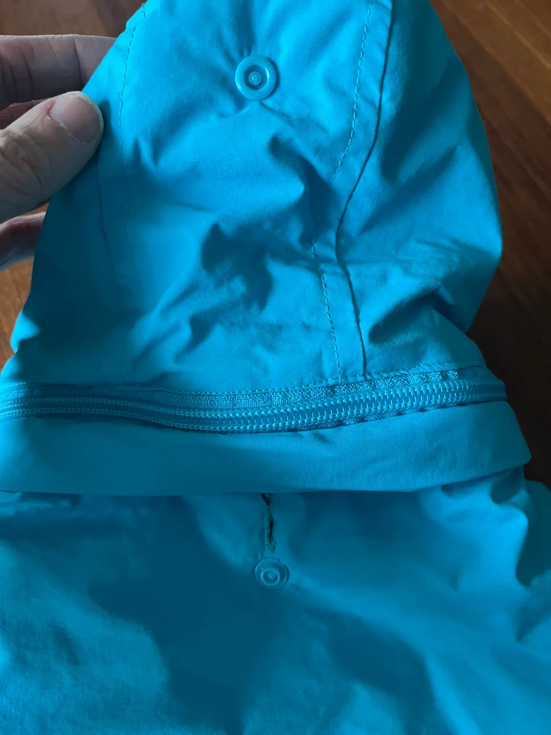 North Fetch Dog Coat, Size Medium, blue and Grey image indicator(2)