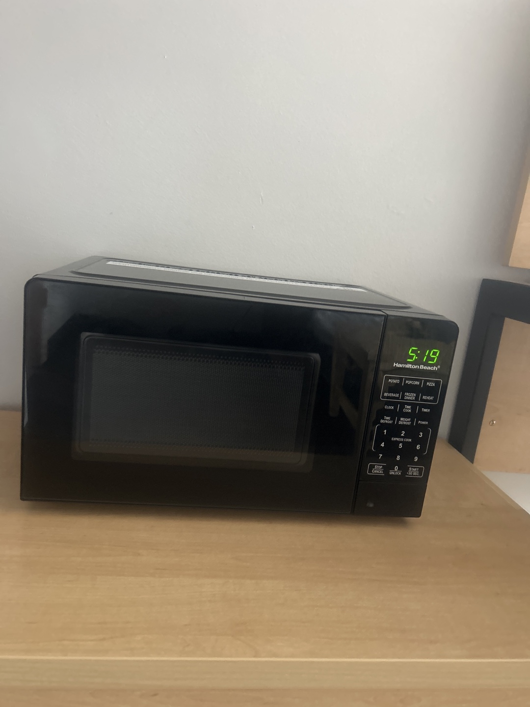 Hamilton Beach Microwave