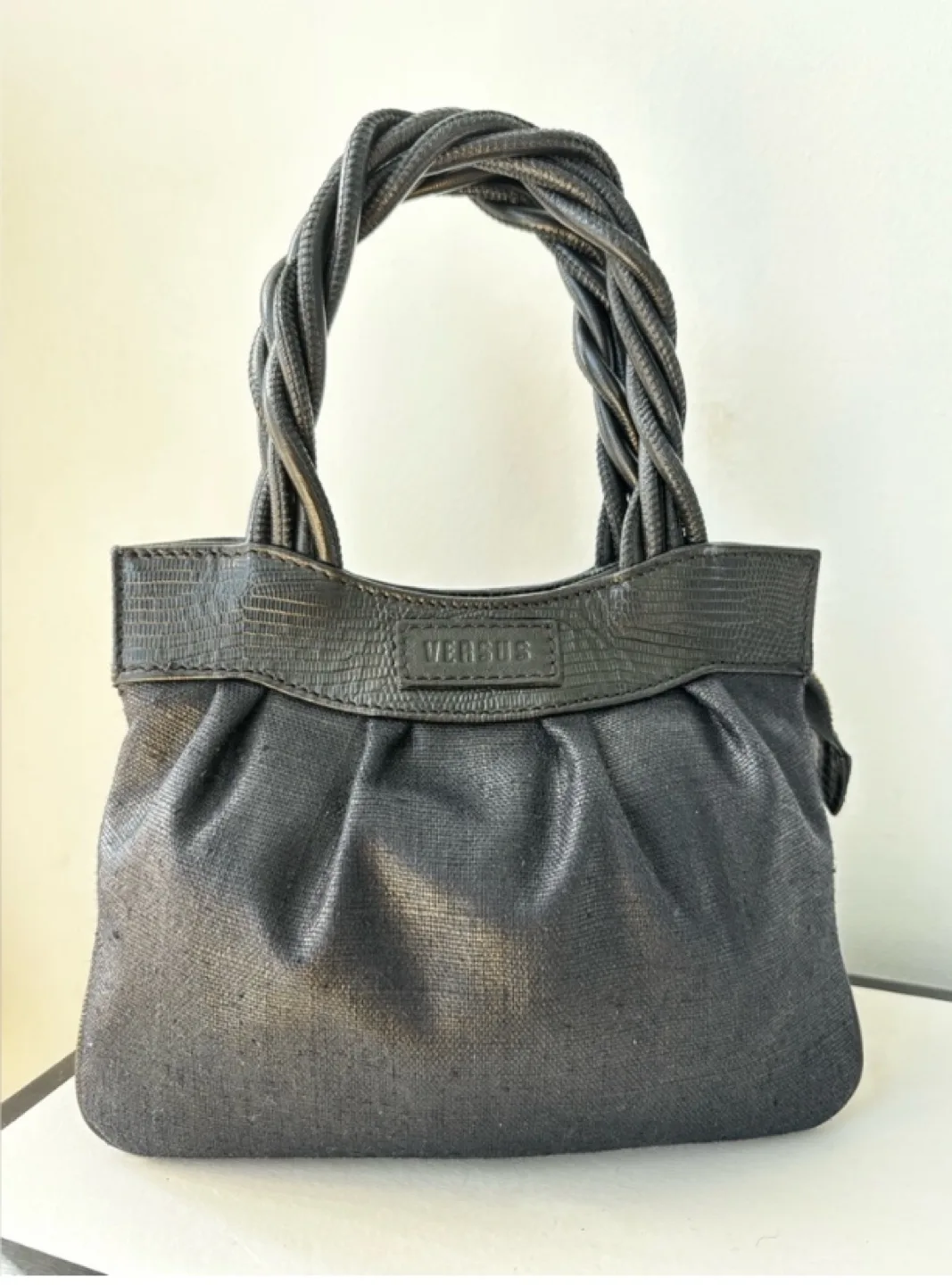 Authentic  Versace - Versus line mini Handbag image indicator(3)